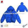 Men's Winter Down Hooded Heavy Duty Parka Jacket